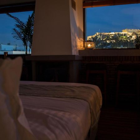 아테네 Acropolis Eye Loft 아파트 외부 사진